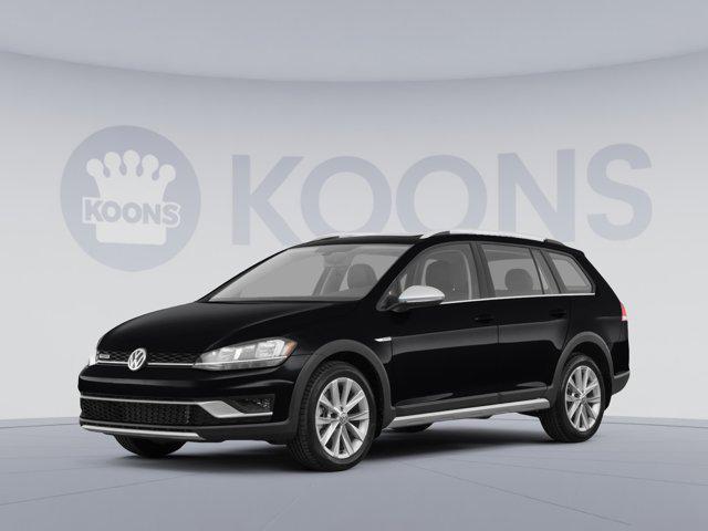 used 2019 Volkswagen Golf Alltrack car, priced at $19,995