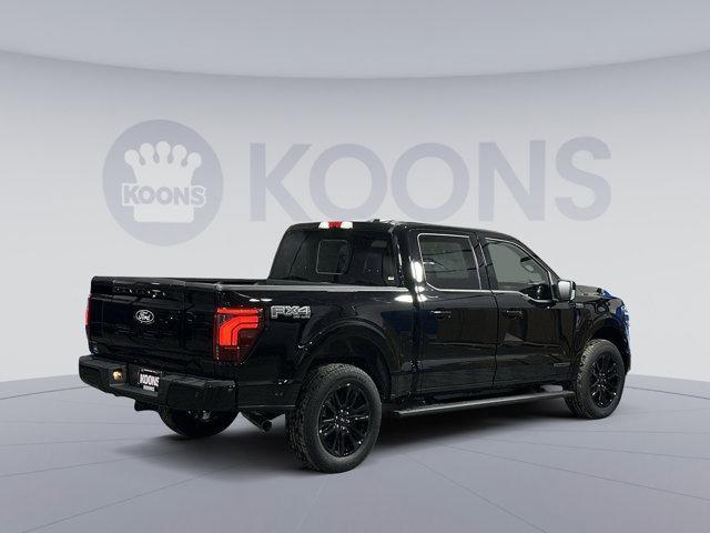 new 2025 Ford F-150 car, priced at $78,530