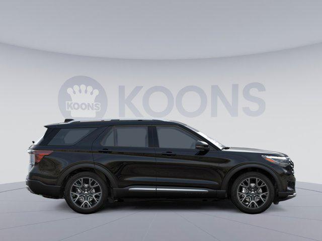 new 2025 Ford Explorer car, priced at $53,825