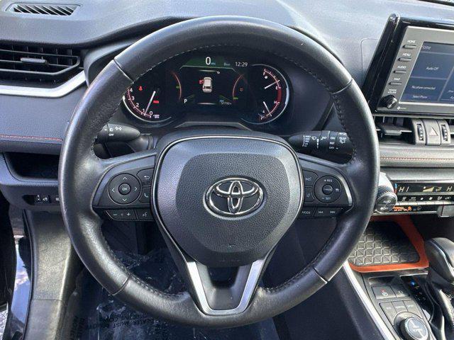 used 2022 Toyota RAV4 car, priced at $26,500