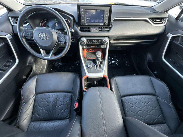 used 2022 Toyota RAV4 car, priced at $26,500