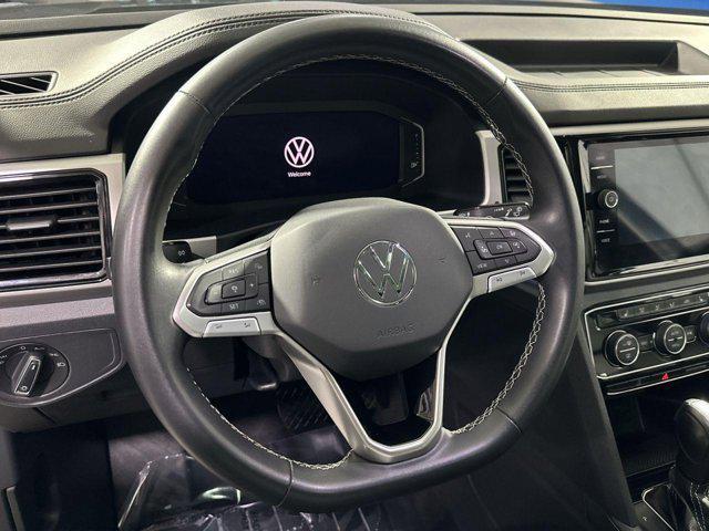 used 2023 Volkswagen Atlas car, priced at $31,250