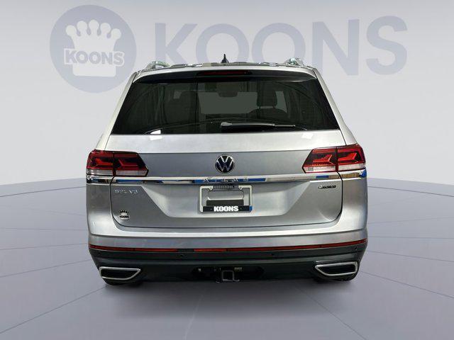 used 2023 Volkswagen Atlas car, priced at $31,250