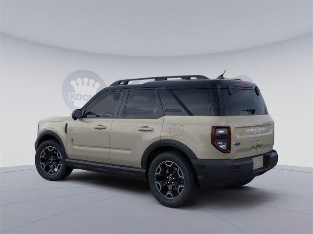 new 2025 Ford Bronco Sport car, priced at $35,780