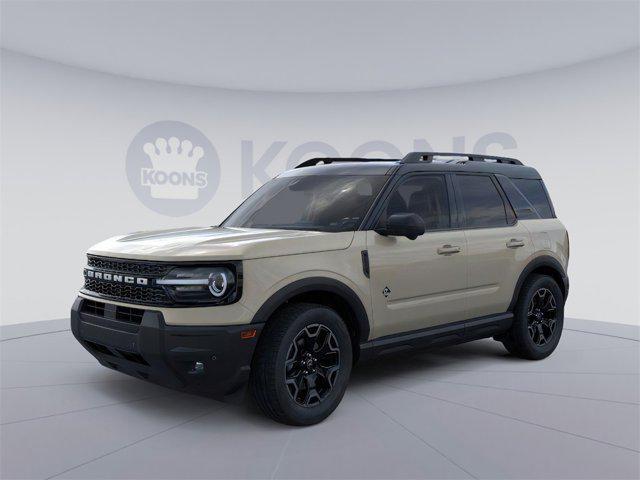 new 2025 Ford Bronco Sport car, priced at $35,780