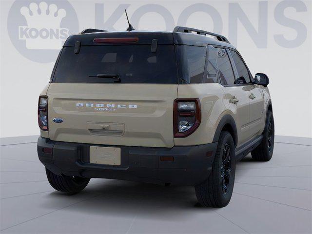 new 2025 Ford Bronco Sport car, priced at $35,780