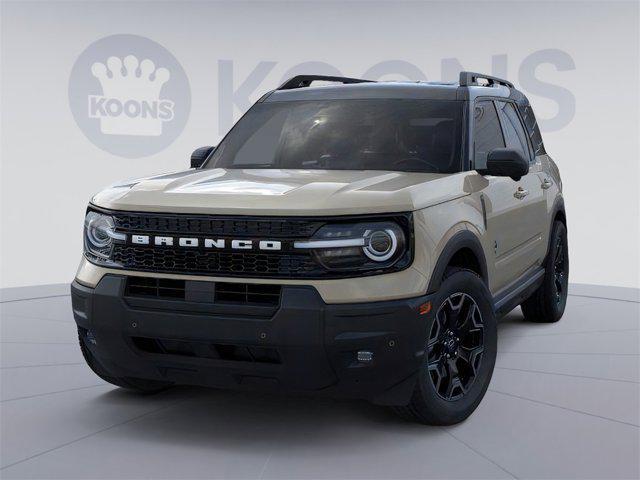 new 2025 Ford Bronco Sport car, priced at $35,780