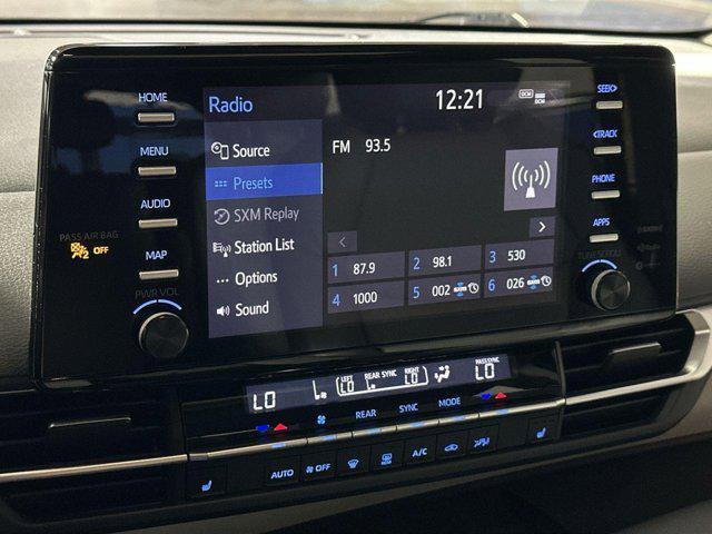 used 2021 Toyota Sienna car, priced at $36,500