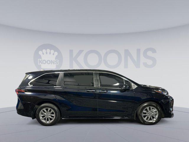 used 2021 Toyota Sienna car, priced at $36,500