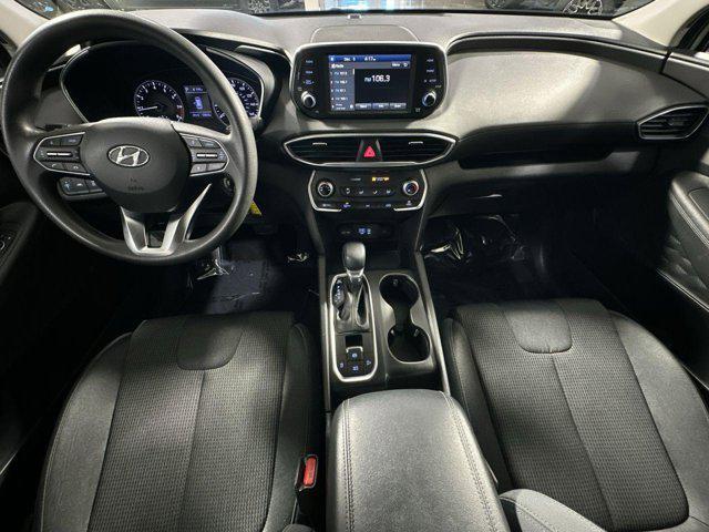 used 2020 Hyundai Santa Fe car, priced at $15,895