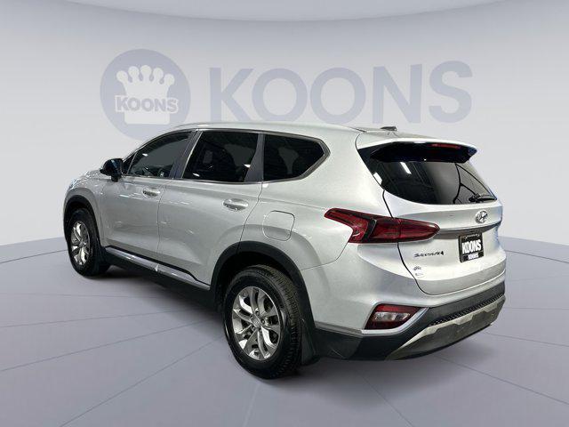 used 2020 Hyundai Santa Fe car, priced at $16,500