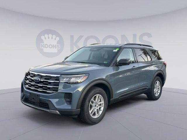 new 2026 Ford Explorer car, priced at $40,675