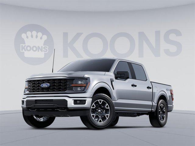 new 2025 Ford F-150 car, priced at $49,320