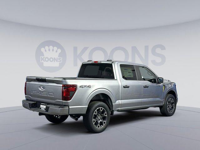 new 2025 Ford F-150 car, priced at $47,258