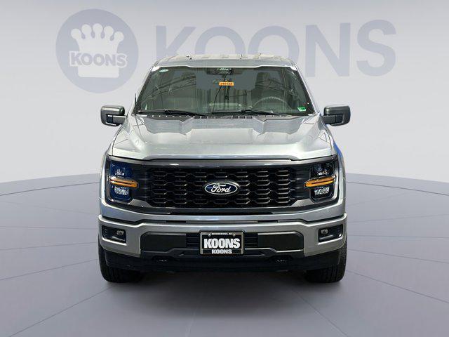 new 2025 Ford F-150 car, priced at $47,258