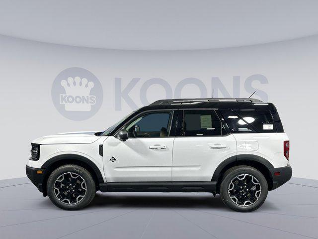 new 2025 Ford Bronco Sport car, priced at $34,742