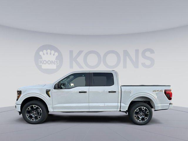 new 2024 Ford F-150 car, priced at $40,960