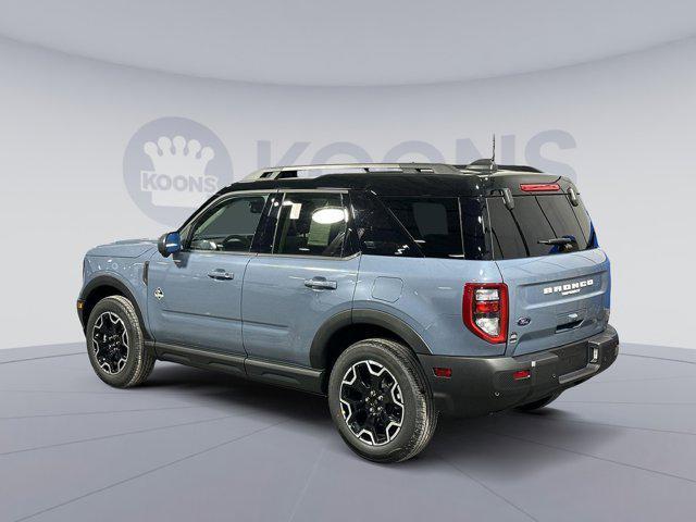 new 2025 Ford Bronco Sport car, priced at $36,725