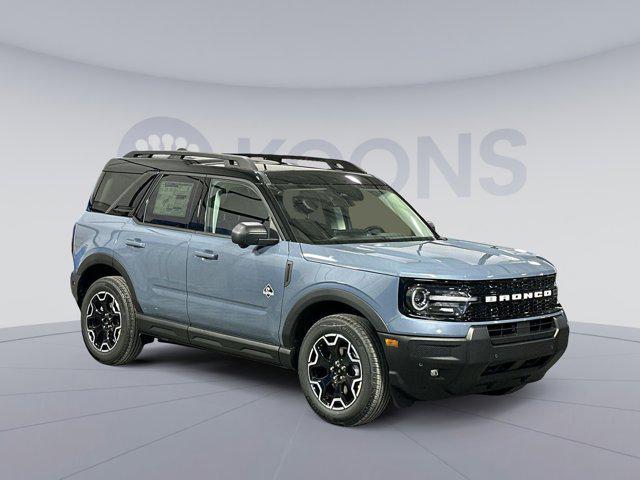 new 2025 Ford Bronco Sport car, priced at $36,725