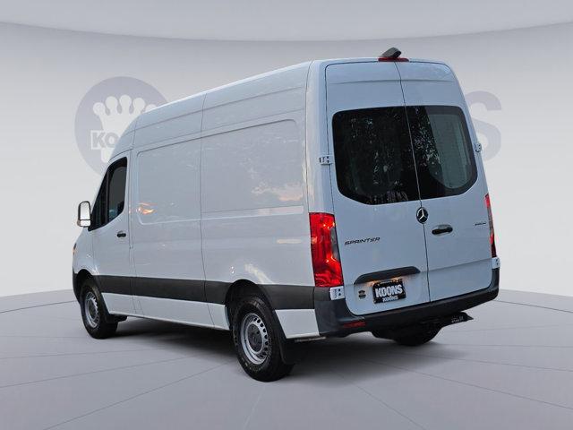 used 2022 Mercedes-Benz Sprinter 2500 car, priced at $38,000