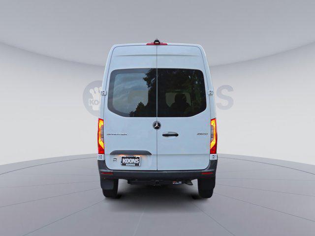 used 2022 Mercedes-Benz Sprinter 2500 car, priced at $38,000