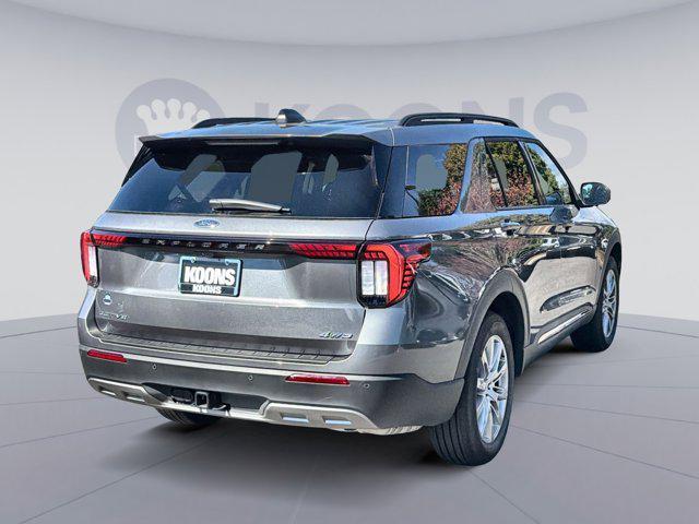 new 2025 Ford Explorer car, priced at $38,705