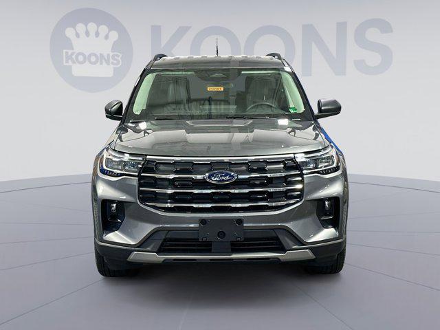 new 2025 Ford Explorer car, priced at $40,955