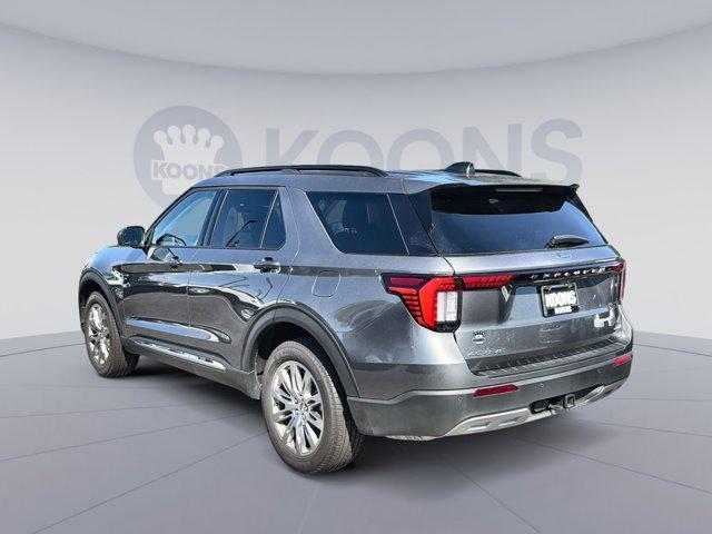 new 2025 Ford Explorer car, priced at $38,705
