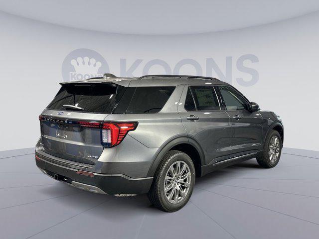 new 2025 Ford Explorer car, priced at $40,955
