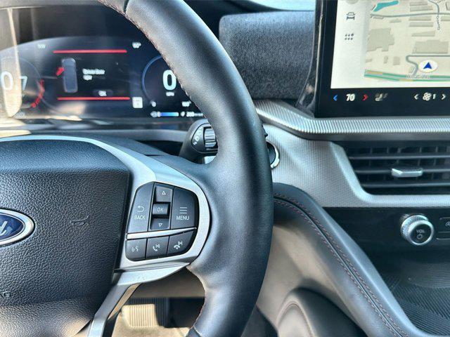 new 2025 Ford Explorer car, priced at $38,705