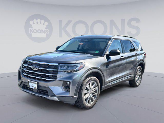 new 2025 Ford Explorer car, priced at $38,705