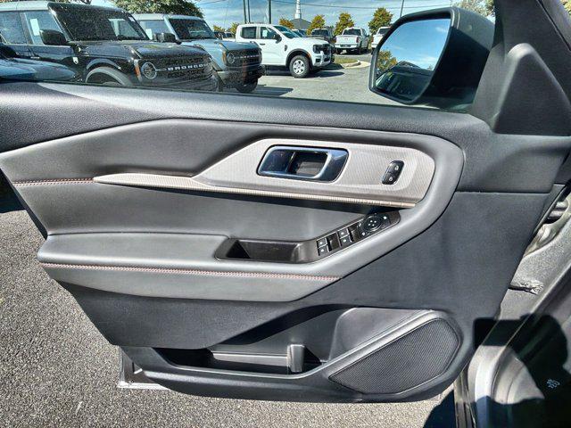 new 2025 Ford Explorer car, priced at $38,705