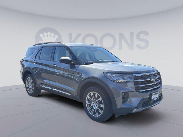 new 2025 Ford Explorer car, priced at $38,705