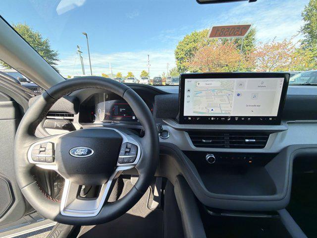 new 2025 Ford Explorer car, priced at $38,705