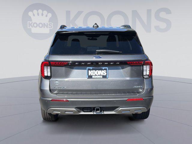 new 2025 Ford Explorer car, priced at $38,705