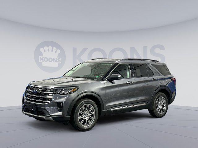 new 2025 Ford Explorer car, priced at $40,955