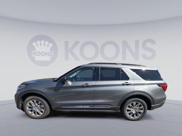 new 2025 Ford Explorer car, priced at $38,705