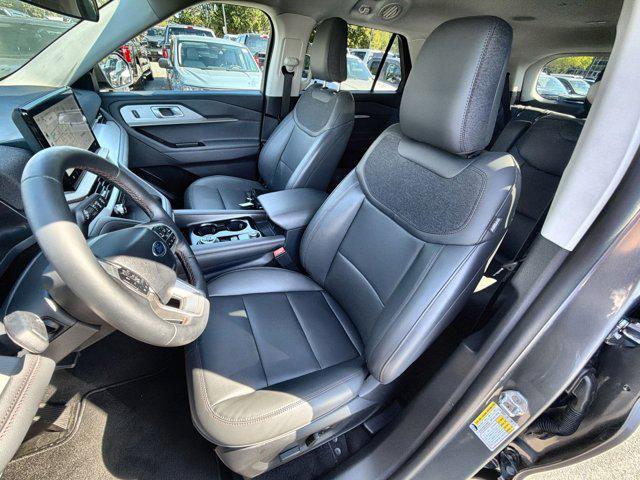 new 2025 Ford Explorer car, priced at $38,705