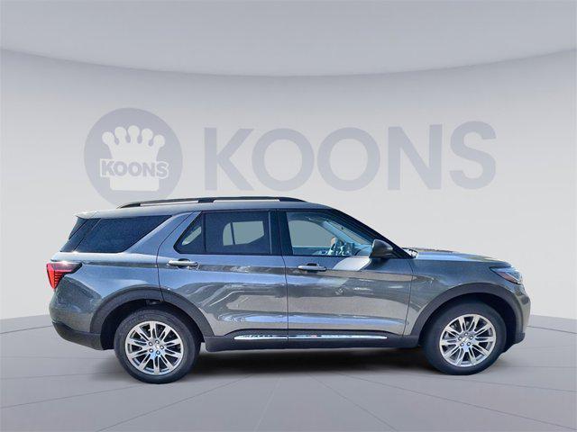 new 2025 Ford Explorer car, priced at $38,705