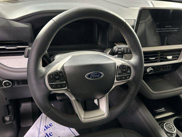 new 2025 Ford Explorer car, priced at $40,955