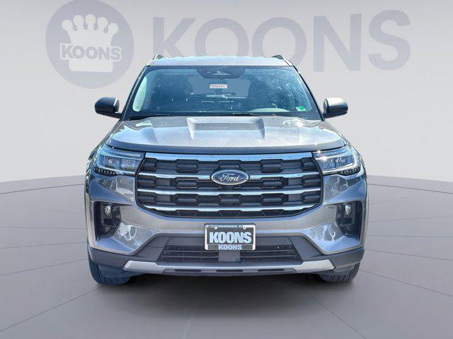 new 2025 Ford Explorer car, priced at $38,705