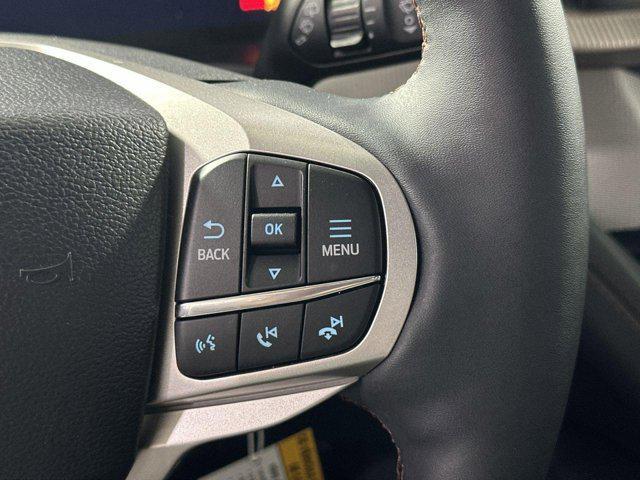 new 2025 Ford Explorer car, priced at $40,955