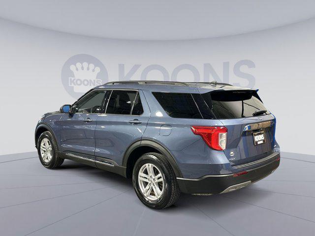 used 2021 Ford Explorer car, priced at $25,995