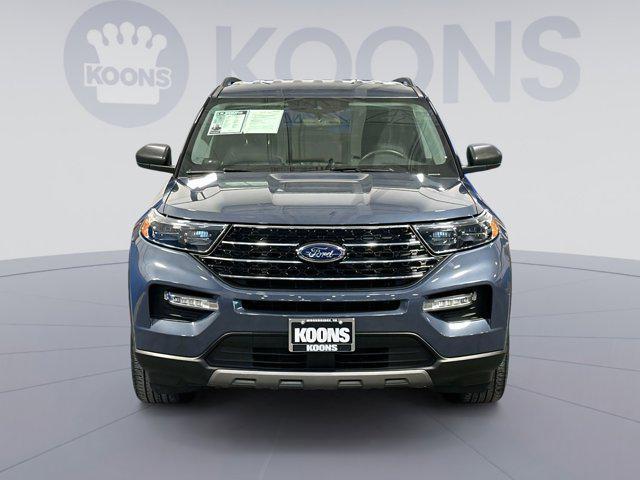 used 2021 Ford Explorer car, priced at $25,995