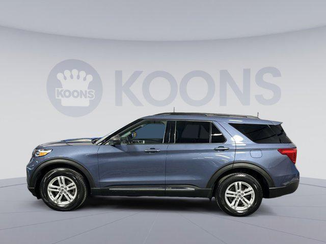 used 2021 Ford Explorer car, priced at $25,995