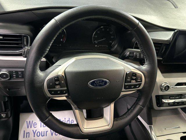 used 2021 Ford Explorer car, priced at $25,995