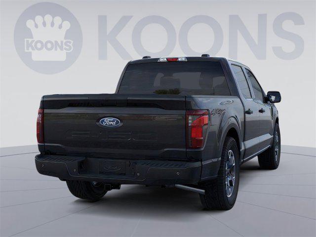 new 2025 Ford F-150 car, priced at $49,740