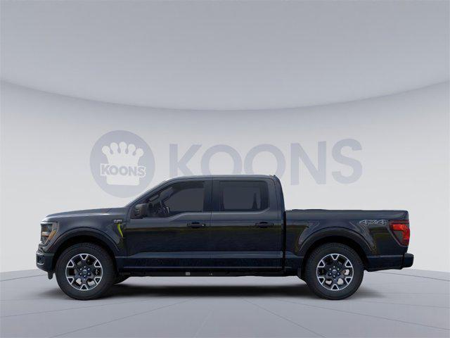 new 2025 Ford F-150 car, priced at $49,740