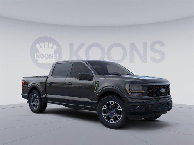 new 2025 Ford F-150 car, priced at $49,740