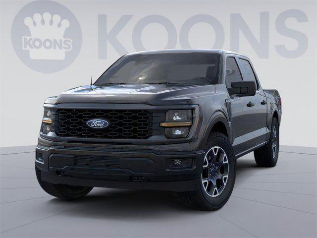 new 2025 Ford F-150 car, priced at $49,740